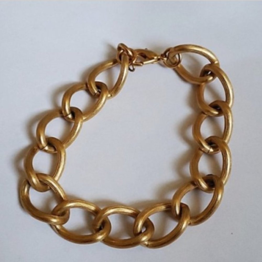 Vintage Gold Chain Bracelet